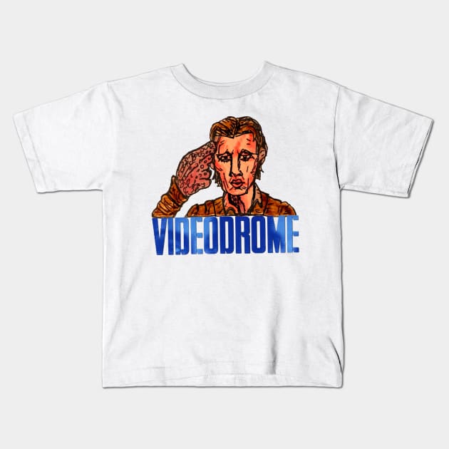 VIDEODROME Kids T-Shirt by MattisMatt83